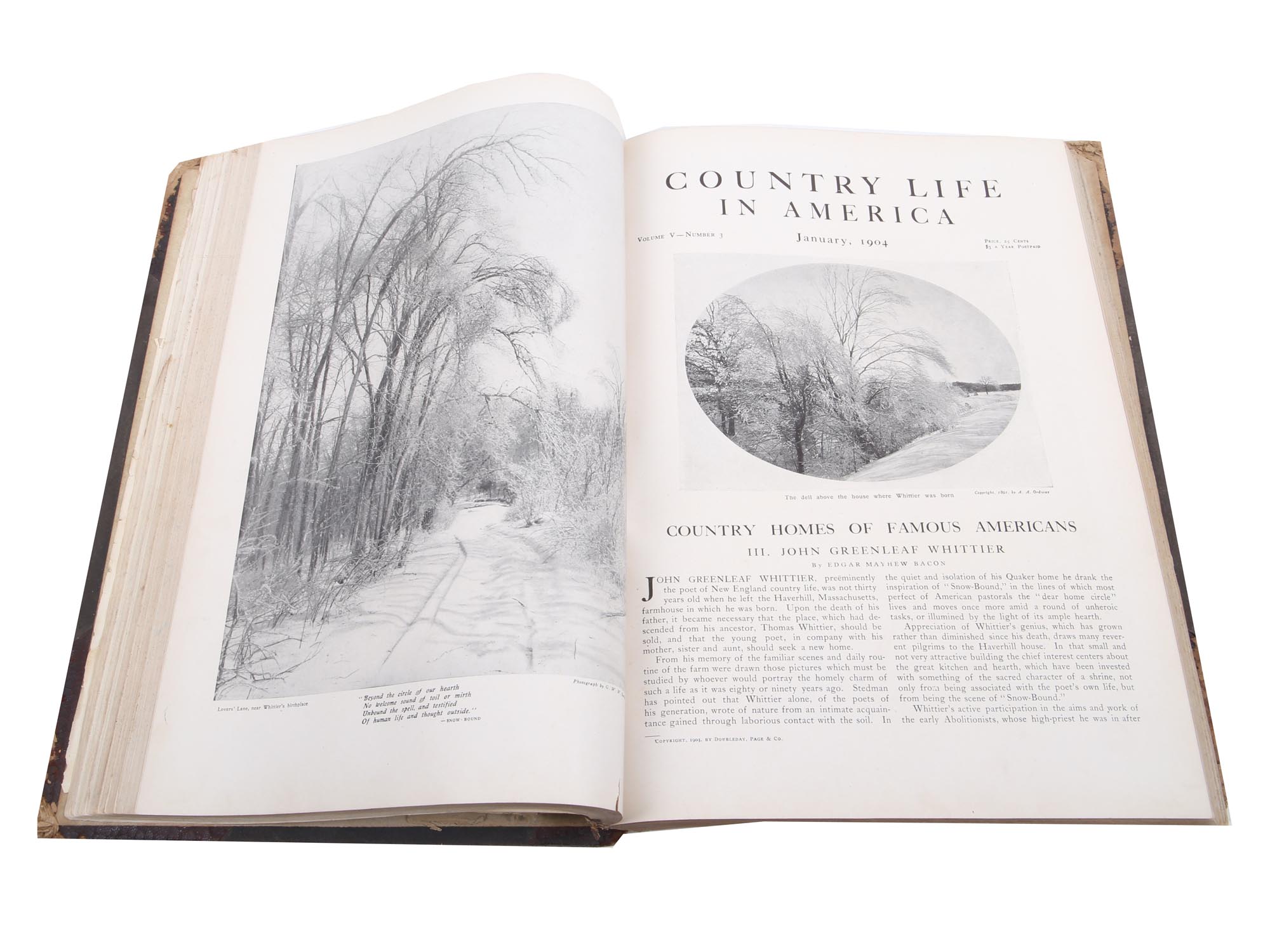 1900S COUNTRY LIFE, NY HISTORY PUBLICATIONS BOOKS PIC-9